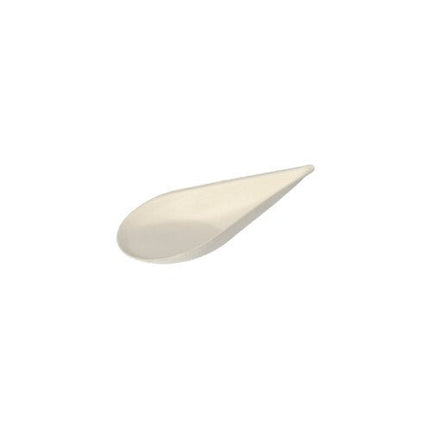 PAPSTAR 50 Fingerfood - Teller, Zuckerrohr "pure" weiss