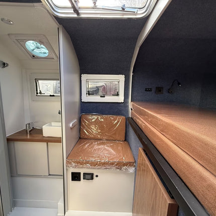Pickup Camper Wohnmobil Aufsetzkabine JOY Gladiator – für Hilux, Ranger, Amarok, Navara