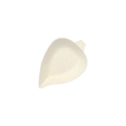 PAPSTAR 50 Fingerfood - Teller, Zuckerrohr "pure" weiss