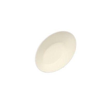 PAPSTAR 50 Fingerfood - Schalen, Zuckerrohr "pure" weiss