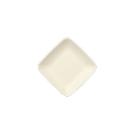 PAPSTAR 50 Fingerfood - Teller, Zuckerrohr "pure" weiss