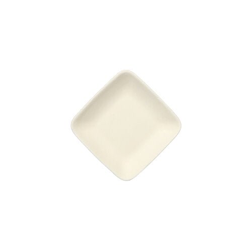 PAPSTAR 50 Fingerfood - Teller, Zuckerrohr "pure" weiss