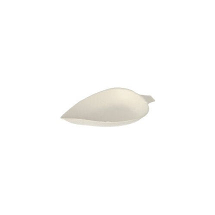 PAPSTAR 12 Fingerfood - Teller, Zuckerrohr "pure", weiss