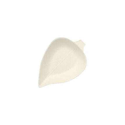 PAPSTAR 12 Fingerfood - Teller, Zuckerrohr "pure", weiss
