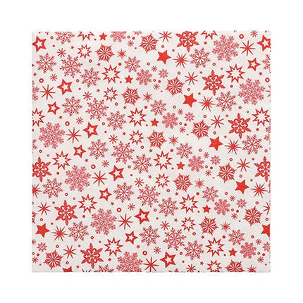 PAPSTAR 30 Servietten, 3-lagig 1/4-Falz 33 cm x 33 cm