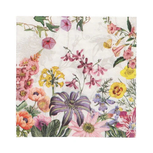 PAPSTAR 20 Servietten, 33 cm x 33 cm 3-lagig 1/4-Falz Design Set 4