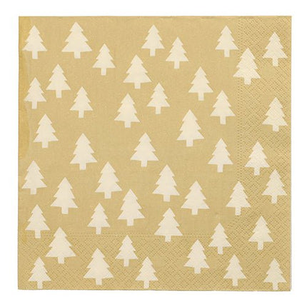 PAPSTAR 20 Servietten, 40 cm x 40 cm 3-lagig 1/4-Falz