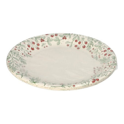 PAPSTAR 10 Teller, Pappe rund Ø 23 cm