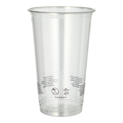 Starpak 50 Trinkbecher R-PET glasklar