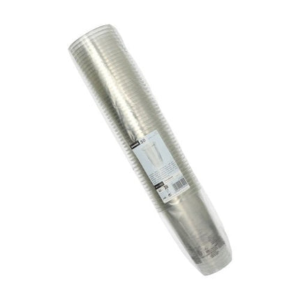 Starpak 50 Trinkbecher R-PET glasklar