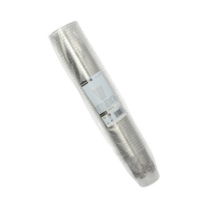 Starpak 50 Trinkbecher R-PET glasklar
