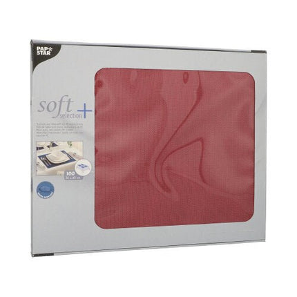 PAPSTAR 100 Tischsets, stoffähnlich, Vlies "soft selection plus" 30 cm x 40 cm