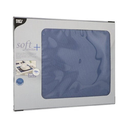 PAPSTAR 100 Tischsets, stoffähnlich, Vlies "soft selection plus" 30 cm x 40 cm