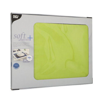 PAPSTAR 100 Tischsets, stoffähnlich, Vlies "soft selection plus" 30 cm x 40 cm