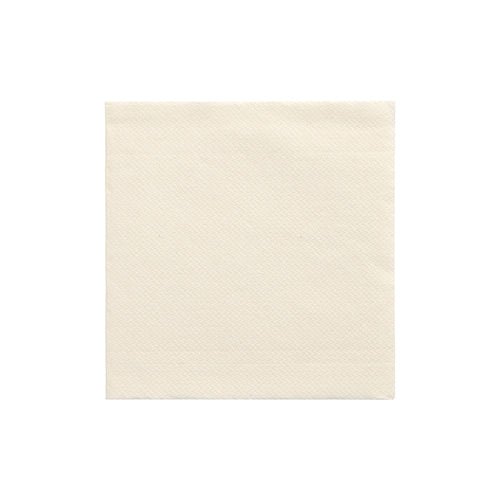 PAPSTAR Servietten 1/4-Falz, 24x24 cm champagner, "DAILY Collection" | Folie (20 Stück)