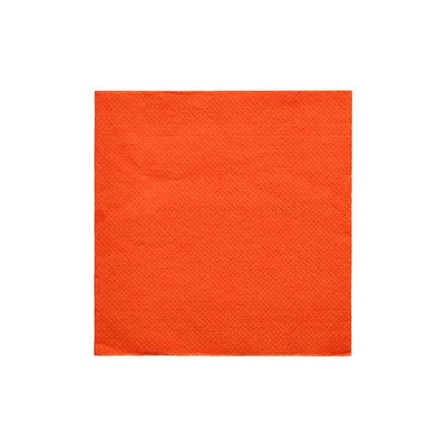 PAPSTAR Servietten 1/4-Falz, 24x24 cm nektarine, "DAILY Collection" | Folie (20 Stück)