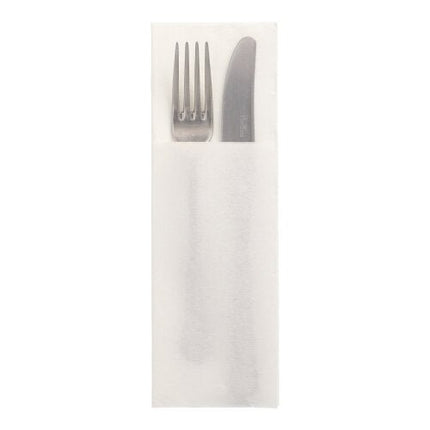 PAPSTAR 50 Servietten "DAILY Collection" 48 cm x 30 cm mit Besteckfalz