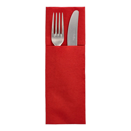 PAPSTAR 50 Servietten "DAILY Collection" 48 cm x 30 cm mit Besteckfalz