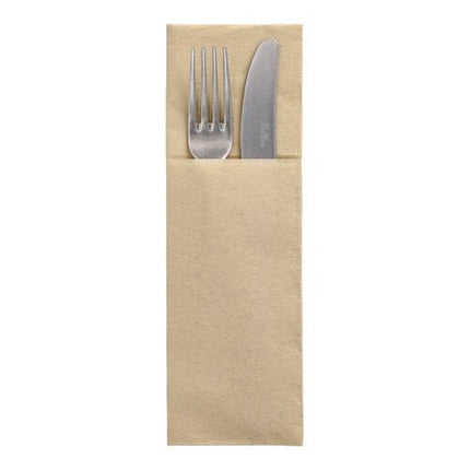 PAPSTAR 50 Servietten "DAILY Collection" 48 cm x 30 cm mit Besteckfalz