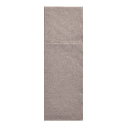 PAPSTAR 50 Servietten "DAILY Collection" 48 cm x 30 cm mit Besteckfalz