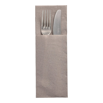 PAPSTAR 50 Servietten "DAILY Collection" 48 cm x 30 cm mit Besteckfalz