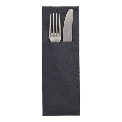 PAPSTAR 50 Servietten "DAILY Collection" 48 cm x 30 cm mit Besteckfalz