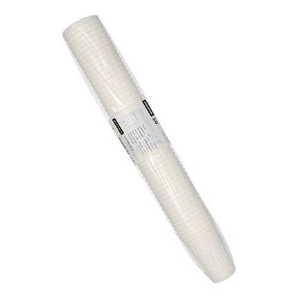 Starpak 50 Thermobecher, PP 0,25 l Ø 7,8 cm · 11 cm weiss | Packung (50 Stück)