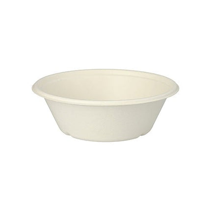 PAPSTAR 25 Schalen, Zuckerrohr "pure" Ø 17 cm