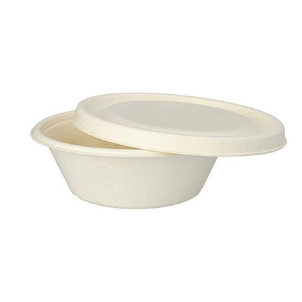 PAPSTAR 25 Schalen, Zuckerrohr "pure" Ø 17 cm