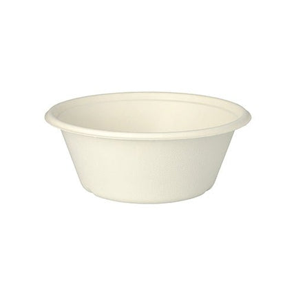 PAPSTAR 25 Schalen, Zuckerrohr "pure" Ø 17 cm