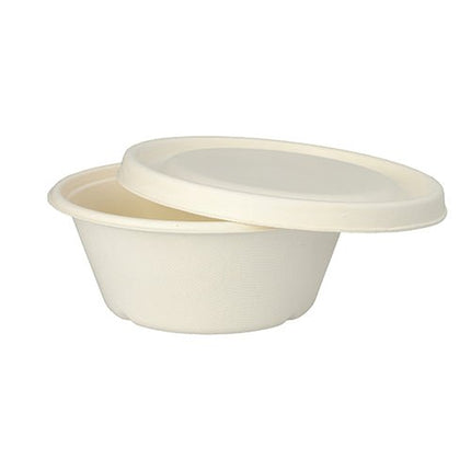 PAPSTAR 25 Schalen, Zuckerrohr "pure" Ø 17 cm