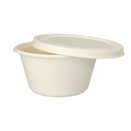 PAPSTAR 25 Schalen, Zuckerrohr "pure" Ø 17 cm