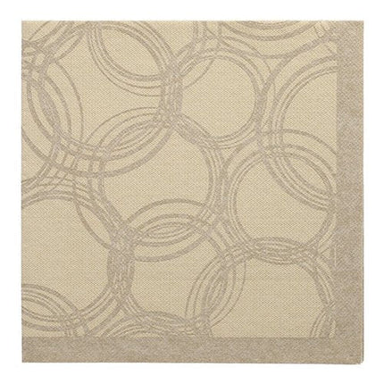 PAPSTAR 50 Servietten "ROYAL Collection" 1/4-Falz 40 x 40 cm sand