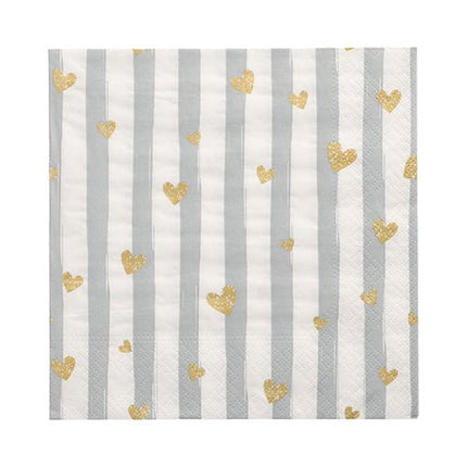 PAPSTAR 30 Servietten, 3-lagig 1/4-Falz 33 cm x 33 cm
