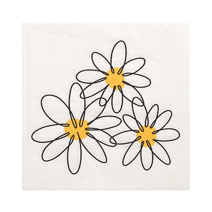 PAPSTAR 30 Servietten, 3-lagig 1/4-Falz 33 cm x 33 cm