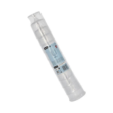 Starpak 10 Mehrweg-Stiel-Gläser