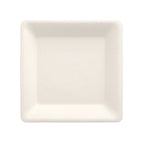 weiss / eckig 15,5 cm x 15,5 cm