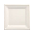 weiss / eckig 20 cm x 20 cm