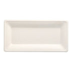 weiss / eckig 13 cm x 26 cm weiss