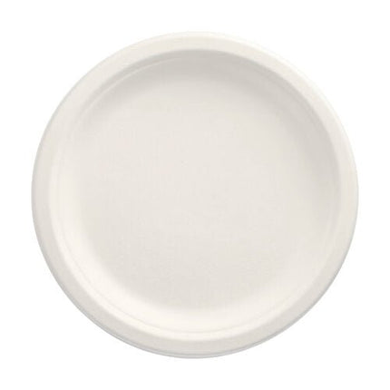 PAPSTAR 12 Teller, Zuckerrohr "pure" ungeteilt