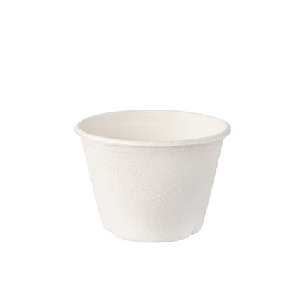 PAPSTAR 50 Schalen, Zuckerrohr "pure" weiss