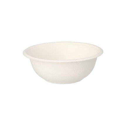 PAPSTAR 50 Schalen, Zuckerrohr "pure" weiss