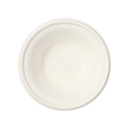 PAPSTAR 50 Schalen, Zuckerrohr "pure" weiss