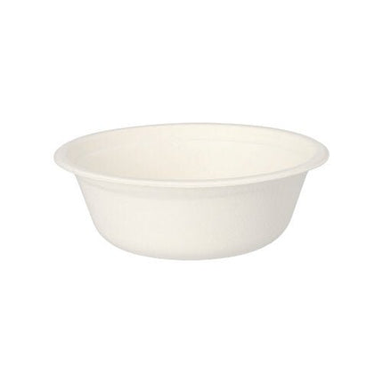 PAPSTAR 50 Schalen, Zuckerrohr "pure" weiss