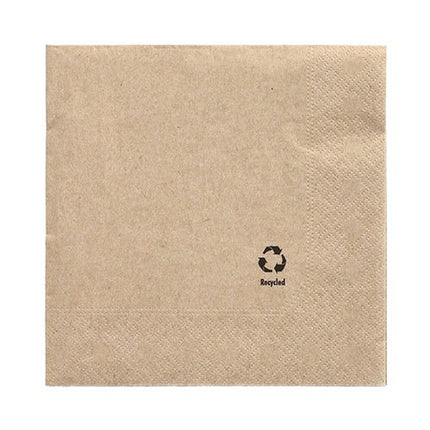 PAPSTAR 100 Servietten, 3-lagig 1/4-Falz 33 cm x 33 cm