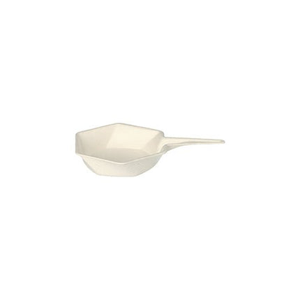 PAPSTAR 50 Fingerfood - Schalen Zuckerrohr "pure" weiss "Hexagon"