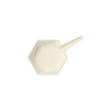 PAPSTAR 50 Fingerfood - Schalen Zuckerrohr "pure" weiss "Hexagon"
