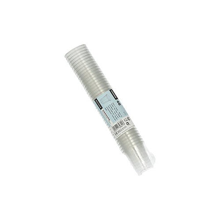 Starpak 40 Gläser für Schnaps, PS glasklar PET