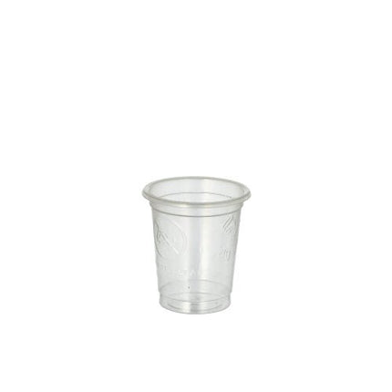 Starpak 40 Gläser für Schnaps, PS glasklar PET