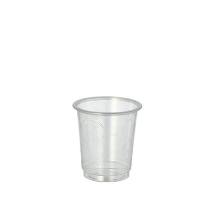 Starpak 40 Gläser für Schnaps, PS glasklar PET